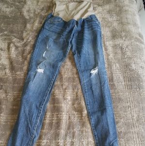 Maternity jeans